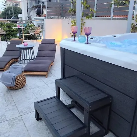 Vilă Magnolia City-jacuzzi
