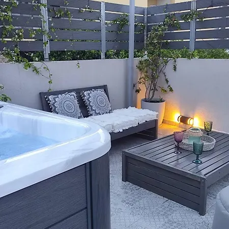 Magnolia City-jacuzzi *