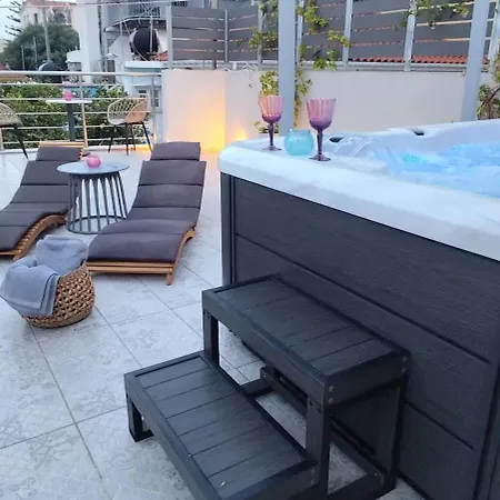 Villa Brand New Magnolia City-jacuzzi Argostóli